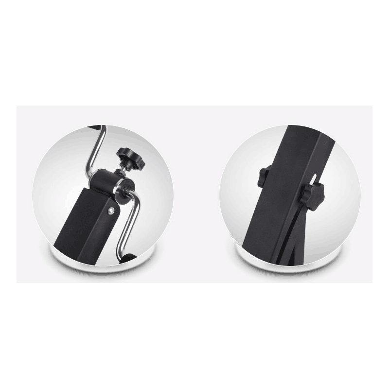 Bicicleta de recuperare pentru maini si picioare FitTronic P500-negru