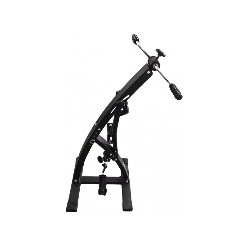 Bicicleta de recuperare pentru maini si picioare FitTronic P500-negru