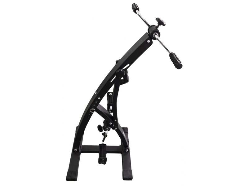 Bicicleta de recuperare pentru maini si picioare FitTronic P500-negru RESIGILAT