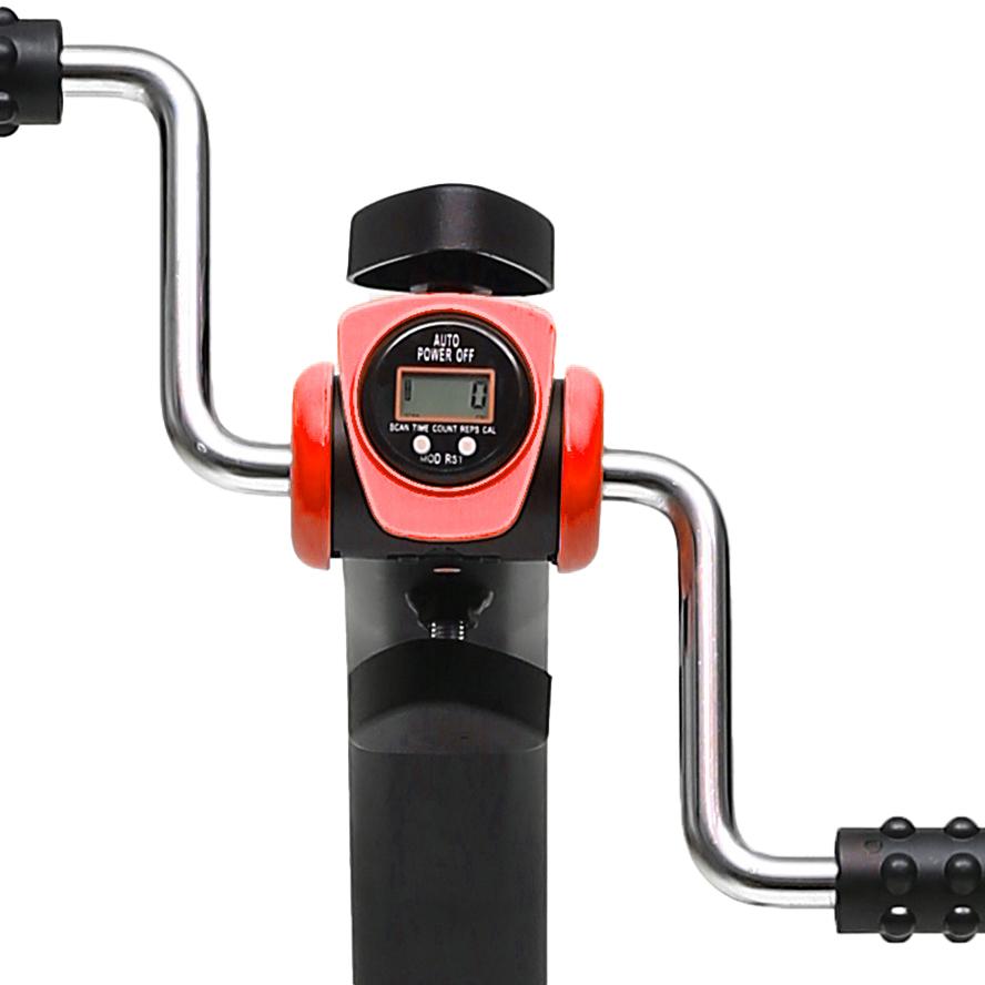 Bicicleta de recuperare pentru maini si picioare FitTronic P600 rosu