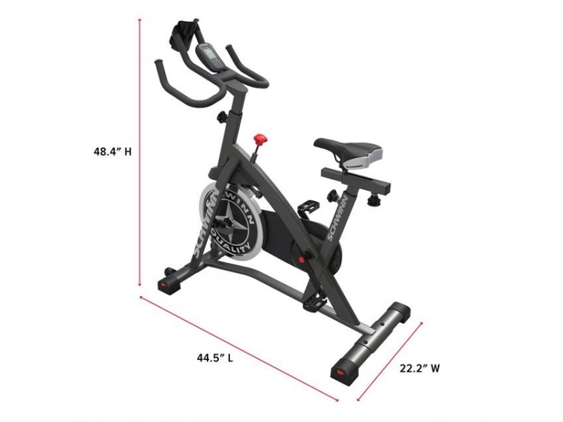 Bicicleta de spinning schwinn IC2