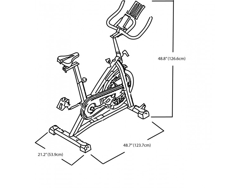 Bicicleta de spinning SCHWINN IC7