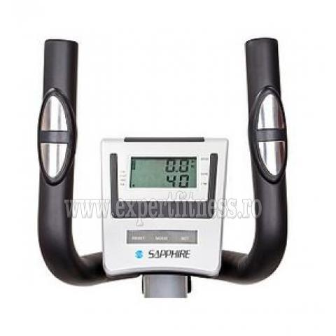 Bicicleta eliptica EAGLE argintiu/negru