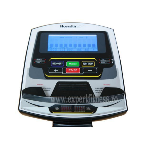 Bicicleta Eliptica Electromagnetica HB 8137 ELM