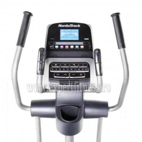 Bicicleta eliptica ergometrica cu rampa NORDIC TRACK E 11.5
