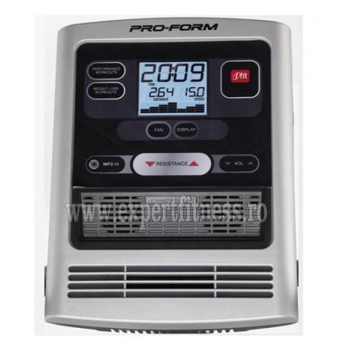 Bicicleta eliptica ergometrica cu rampa PROFORM 505 ZLE Front Drive 