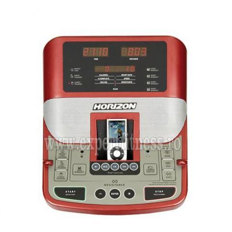 Bicicleta Eliptica Ergometrica Horizon DIAMANTE ROJO