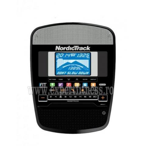 Bicicleta eliptica ergometrica  NORDIC TRACK AUDIO STRIDER 400