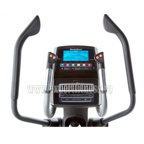 Bicicleta eliptica ergometrica profesionala cu rampa NORDIC TRACK E 12.5