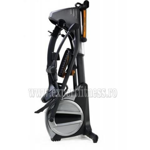 Bicicleta eliptica ergometrica semiprofesionala cu rampa NORDIC TRACK E 10.0