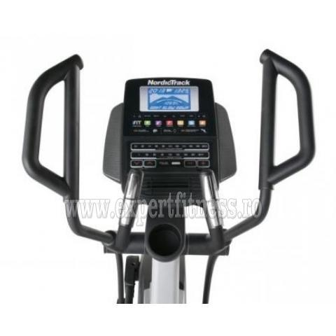 Bicicleta eliptica ergometrica semiprofesionala cu rampa NORDIC TRACK Elite 12.5