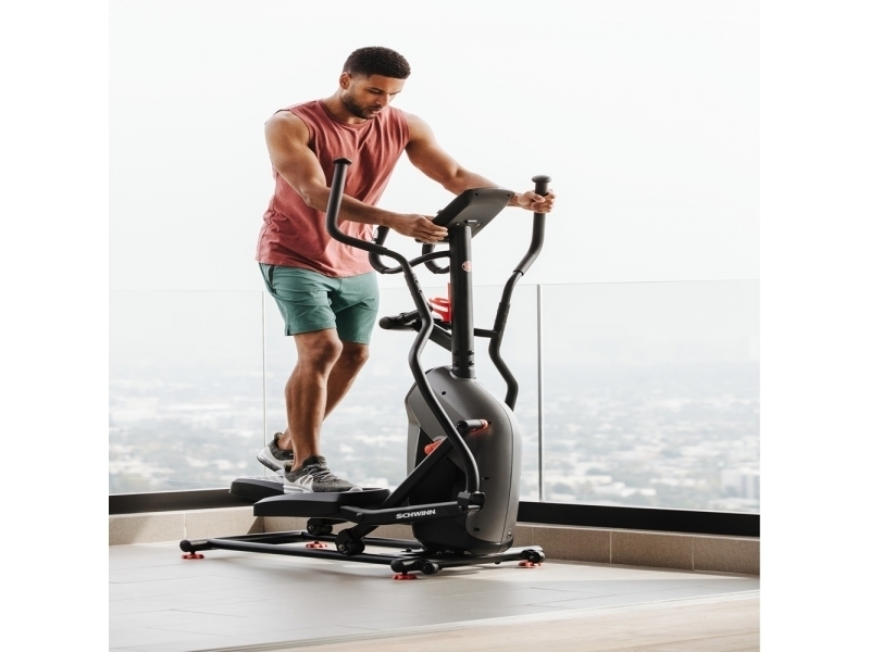 Bicicleta eliptica fitness SCHWINN 510E