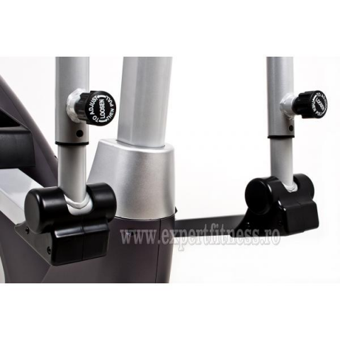 Bicicleta eliptica GALAXY II carbon/argintiu