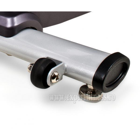 Bicicleta eliptica GALAXY II carbon/argintiu