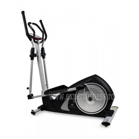 Bicicleta eliptica GALAXY II negru/argintiu