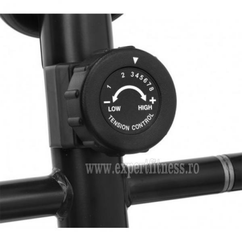 Bicicleta eliptica Hiton Ocelot- negru/galben