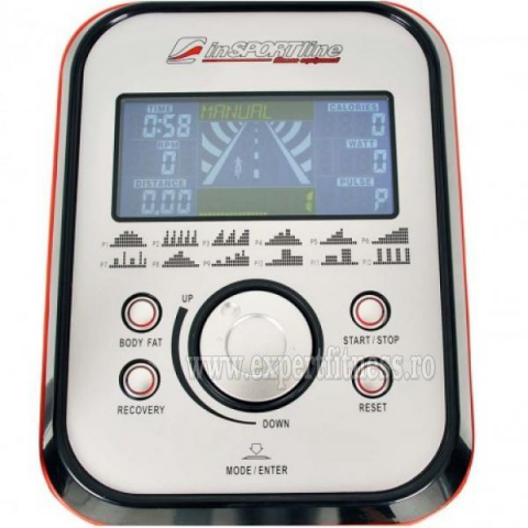 Bicicleta eliptica inSPORTline Cruzz