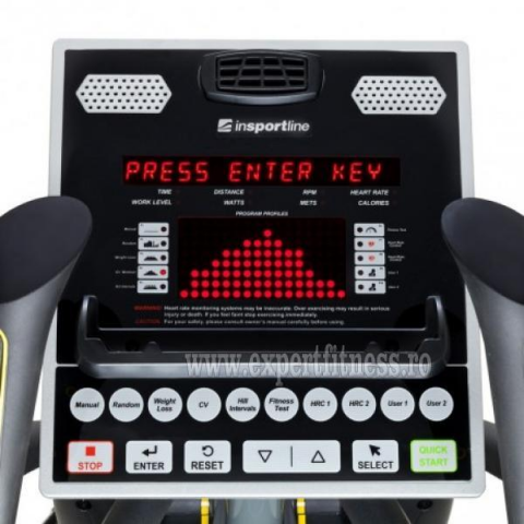 Bicicleta eliptica inSPORTline Galicum