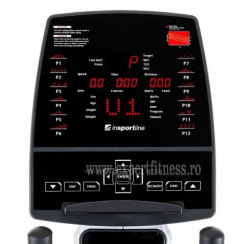 Bicicleta eliptica inSPORTline Gemini E200