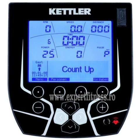 Bicicleta eliptica Kettler Unix 10 EXT