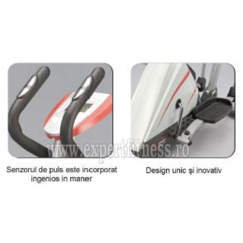 Bicicleta eliptica magnetica Lifegear 93390