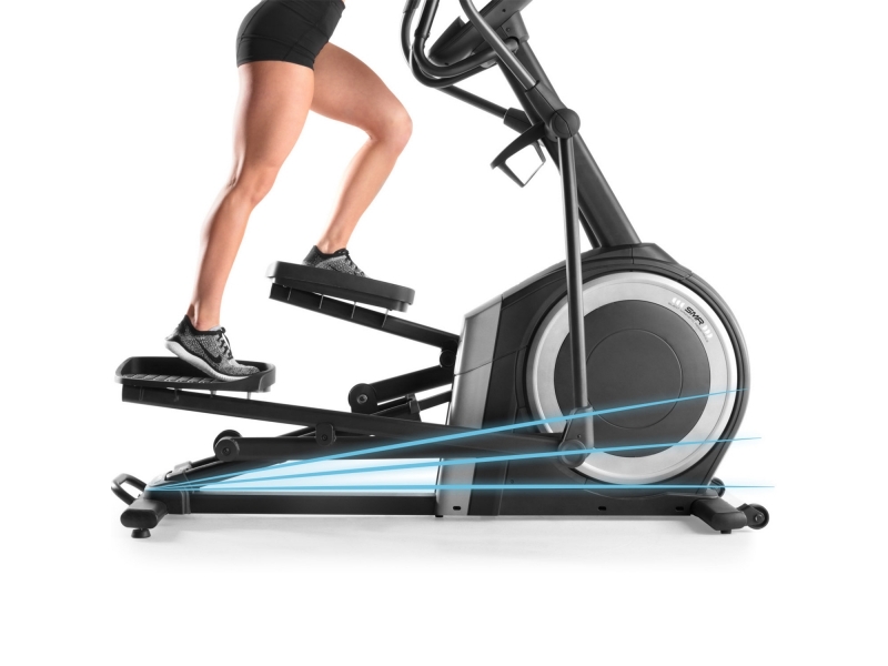 Bicicleta eliptica Nordic Track NEW Commercial 12.9