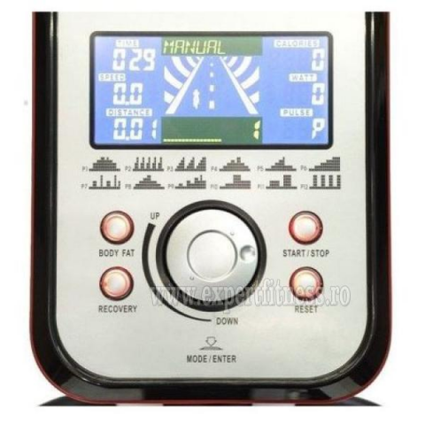 Bicicleta Eliptica Programabila EcoFit 2601P