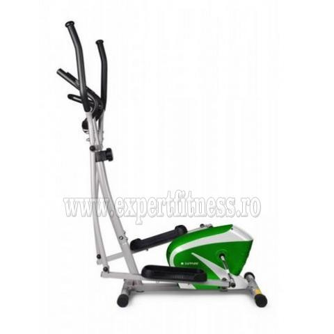 Bicicleta eliptica SOLAR II verde