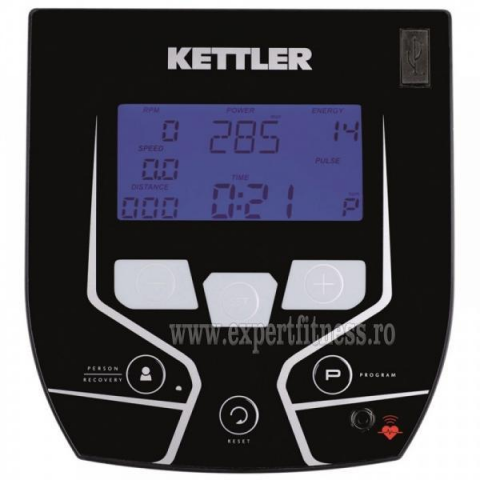 Bicicleta ergometrica Kettler E3