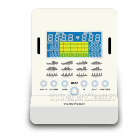 Bicicleta ergometrica semiprofesionala Pure 4.0