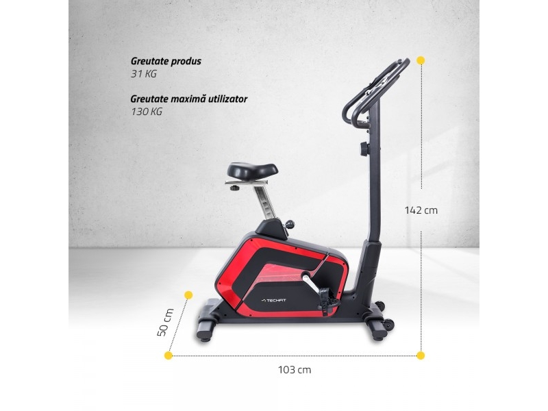 Bicicleta exercitii  B700 TECHFIT