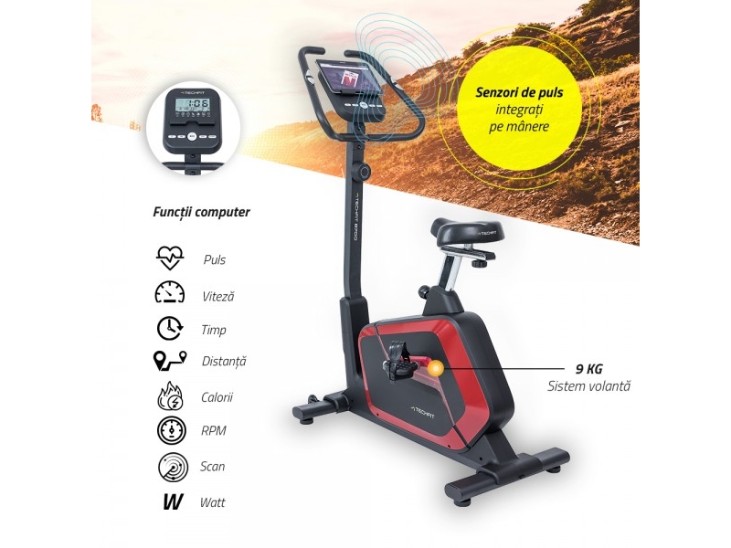 Bicicleta exercitii  B700 TECHFIT
