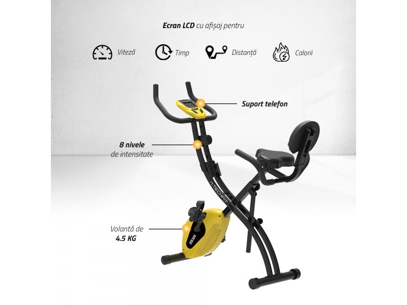 Bicicleta exercitii TECHFIT XB300