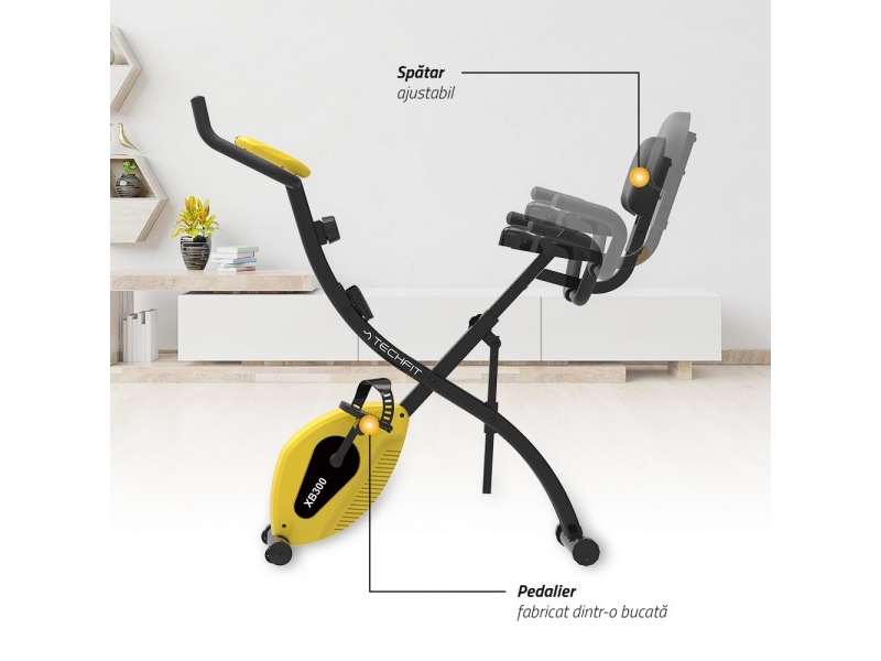 Bicicleta exercitii TECHFIT XB300