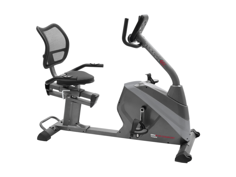 Bicicleta fitness cu spatar, orizontala, de recuperare TOORX, BRX-R95-COMFORT