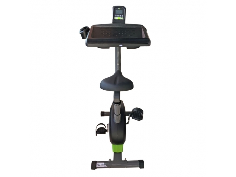 Bicicleta fitness cu suport de laptop DHS8508