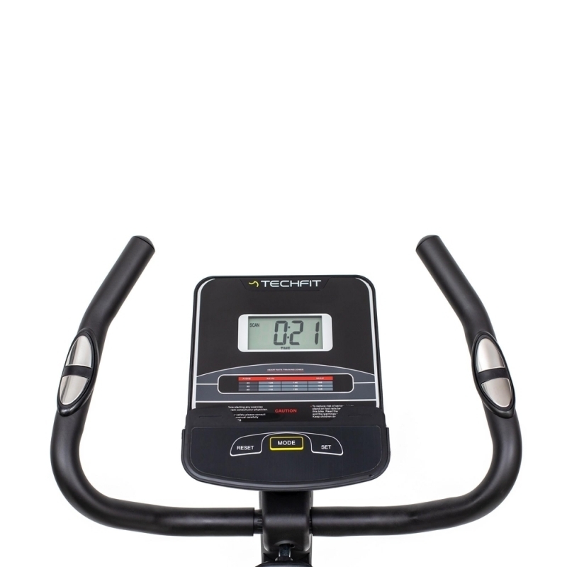 Bicicleta fitness exercitii TECHFIT B410N