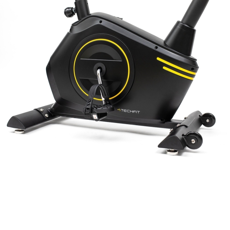 Bicicleta fitness exercitii TECHFIT B410N