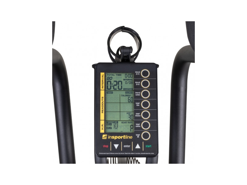 Bicicleta fitness inSPORTline AirBeast