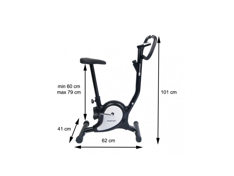 Bicicleta fitness Konfort SPORTMANN