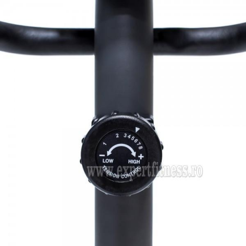 Bicicleta fitness magnetica B380 Techfit Negru