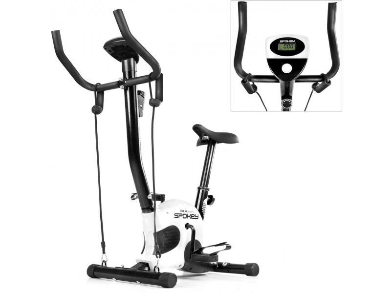 Bicicleta fitness mecanica, cu corzi