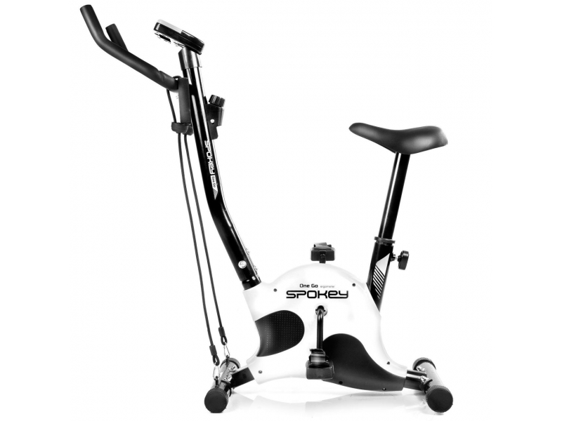 Bicicleta fitness mecanica, cu corzi