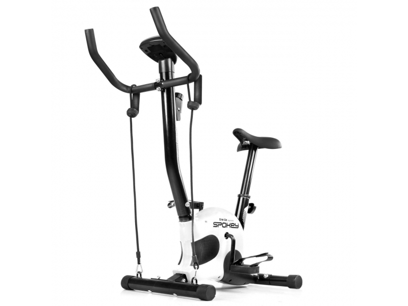 Bicicleta fitness mecanica, cu corzi