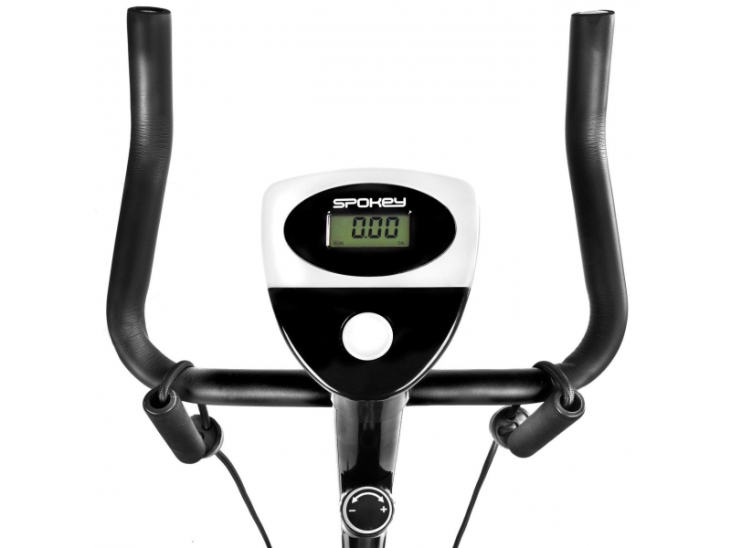 Bicicleta fitness mecanica, cu corzi