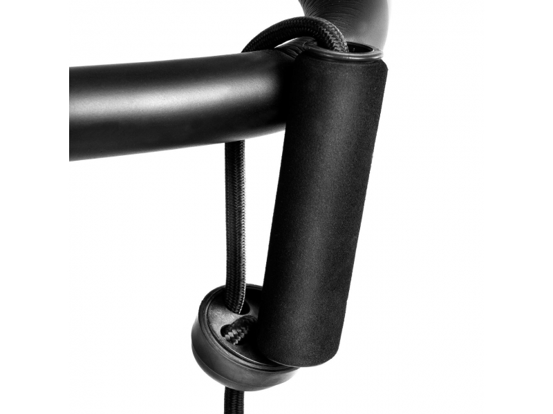 Bicicleta fitness mecanica, cu corzi