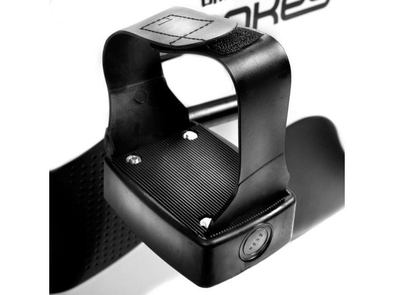 Bicicleta fitness mecanica, cu corzi