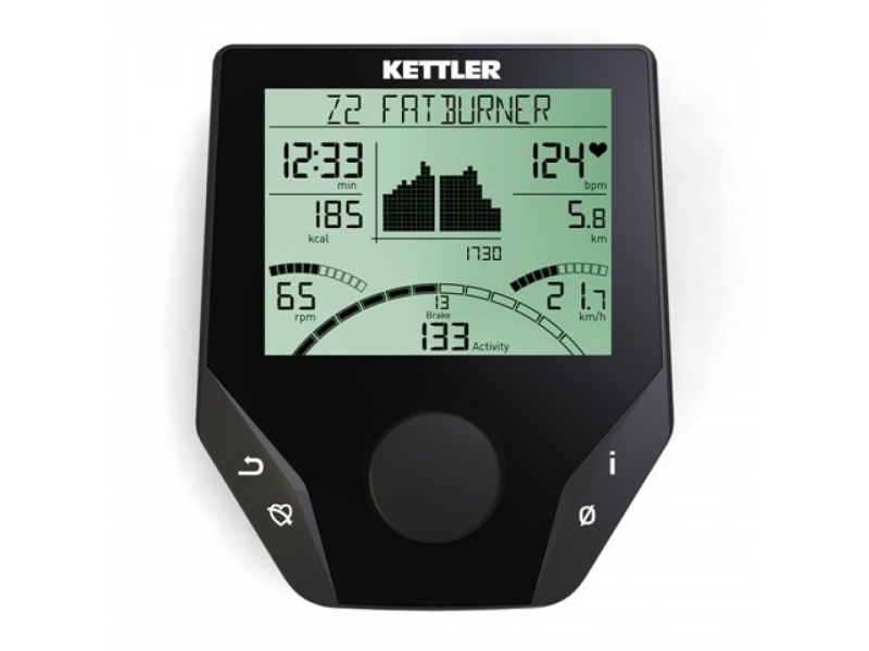 Bicicleta fitness orizontala KETTLER RIDE 300 R (GIRO R3)