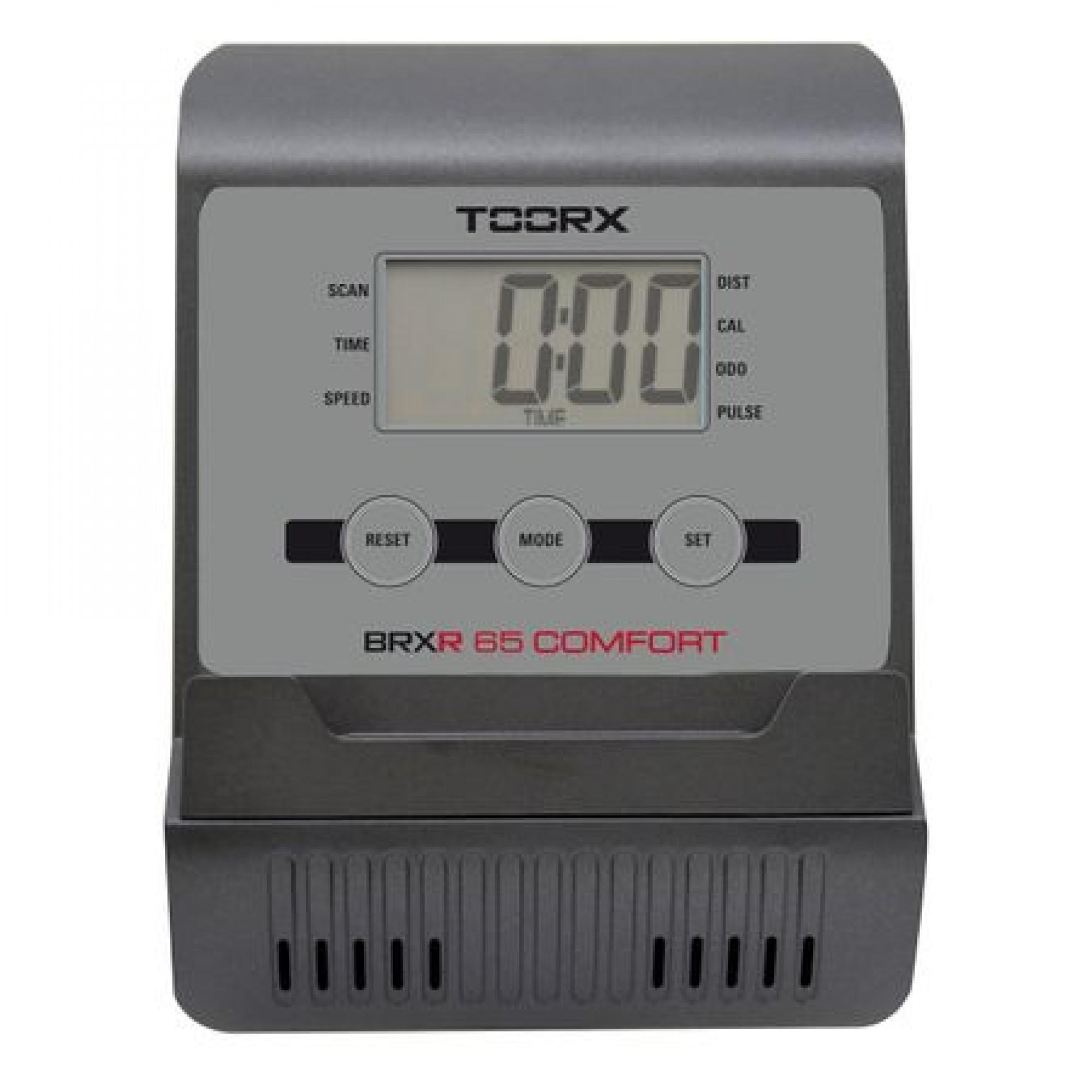 Bicicleta fitness orizontala TOORX BRX R65 COMFORT