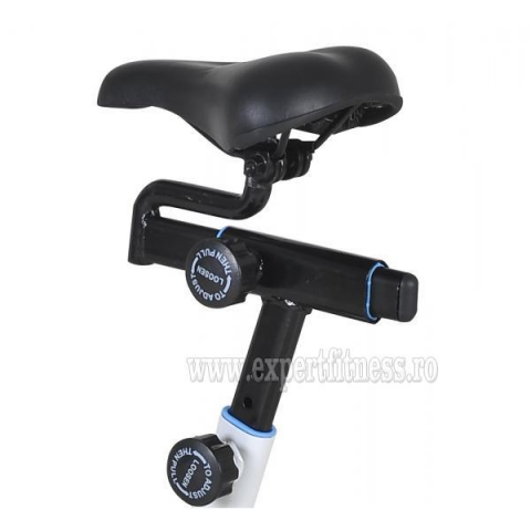 Bicicleta indoor cycling FitTronic 8301 resigilata
